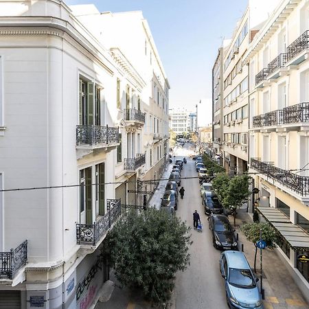 Celestial Athens Suites At Praxitelous Экстерьер фото