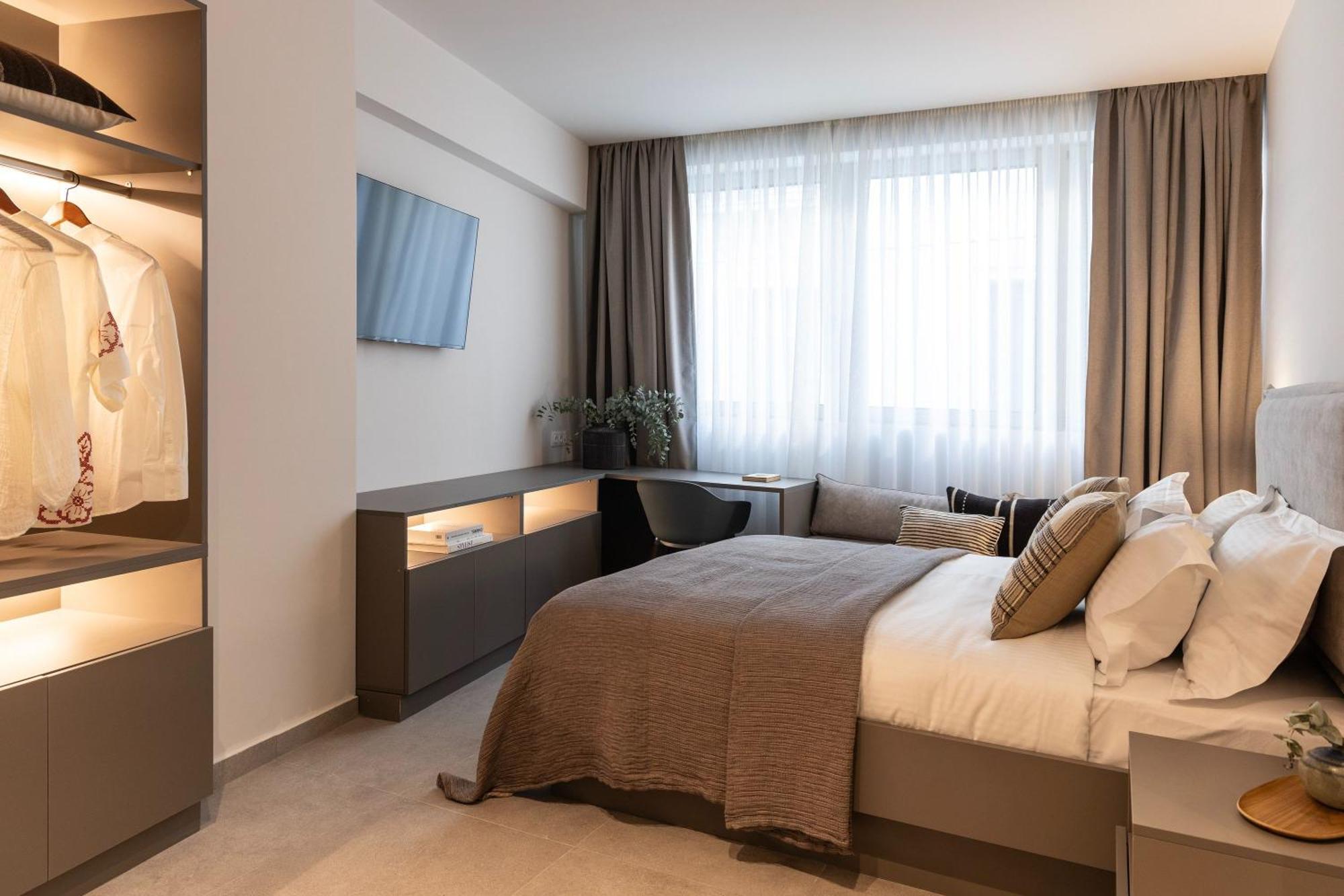 Celestial Athens Suites At Praxitelous Экстерьер фото