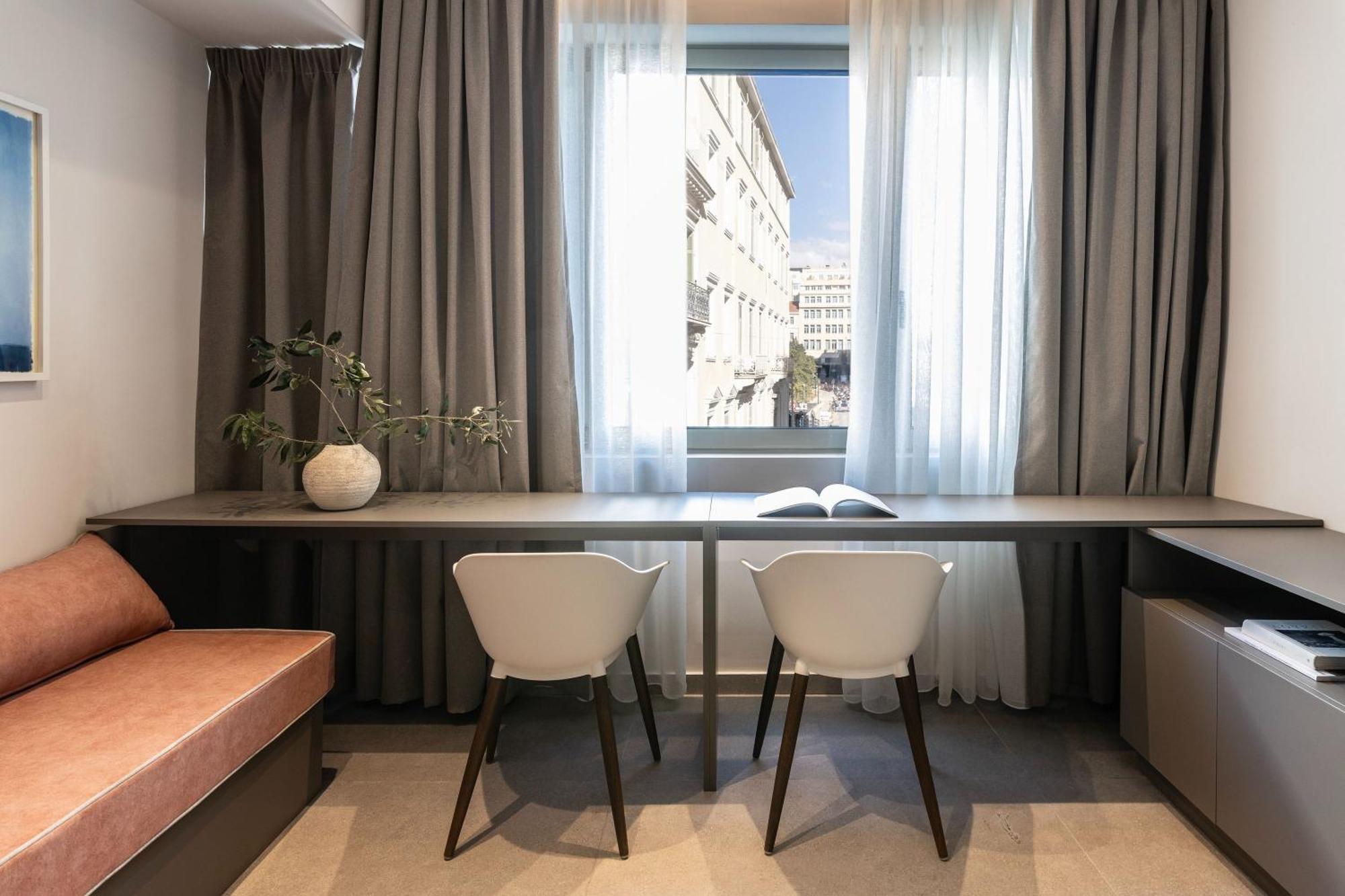 Celestial Athens Suites At Praxitelous Экстерьер фото